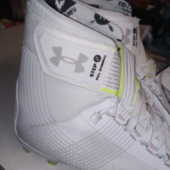 Under Armour cleats. - Picture 9 of 11